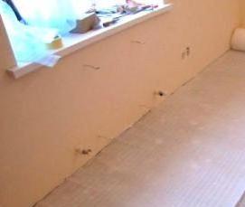 утеплитель для пола под линолеум - модель 2