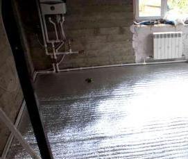 утеплитель для пола - модель 3