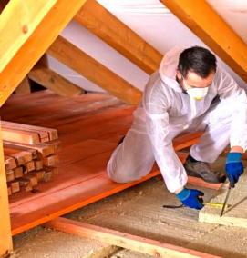 утеплитель для пола в деревянном доме - модель 3