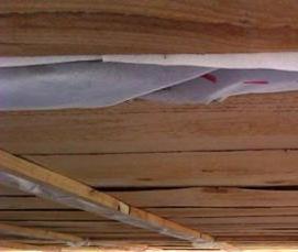 утеплитель для пола в каркасном доме - тип 1