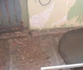 утеплитель для полов лоджий - модель 3