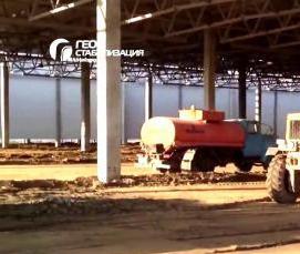 утеплитель для полов по грунту - модель 1