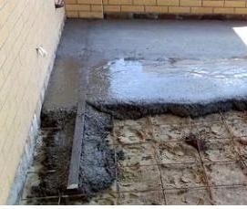 утеплитель для полов по грунту - модель 4