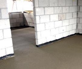 утеплитель для полов по грунту - модель 3