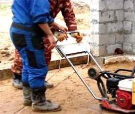 утеплитель для полов по грунту - модель 2