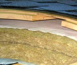 утеплитель для потолка дома - модель 1