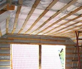 утеплитель для потолка дома - модель 4