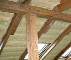 утеплитель для потолка дома - модель 2