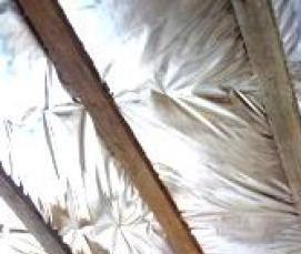 утеплитель для потолка - модель 1