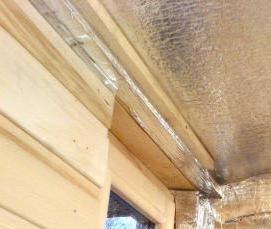 утеплитель для потолка - модель 4