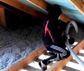 утеплитель для потолка - модель 3