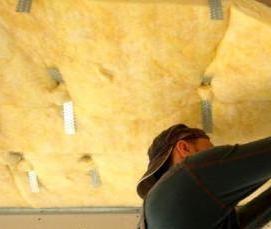 утеплитель для потолка - модель 2