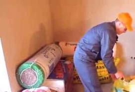 утеплитель для скатной кровли - тип 1