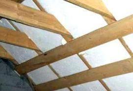 утеплитель для скатной кровли - тип 4