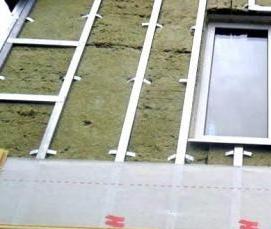 утеплитель для стен дома под кирпич - вариант 1