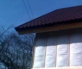 утеплитель для стен дома под кирпич - вариант 2