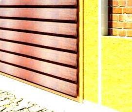 утеплитель для стен дома под обои - модель 3