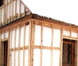 утеплитель для стен дома под сайдинг - тип 1