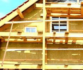 утеплитель для стен дома под сайдинг - тип 4