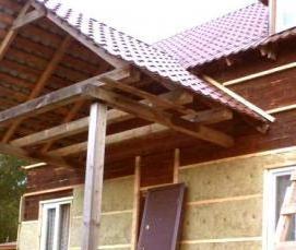 утеплитель для стен дома под сайдинг - тип 3