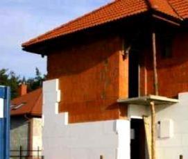 утеплитель для стен дома снаружи пенопластом - тип 1