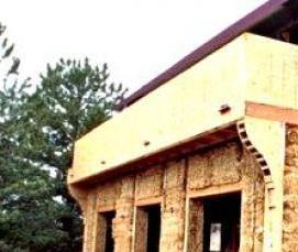 утеплитель для стен каркасного дома - тип 4