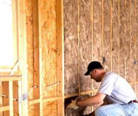 утеплитель для стен кровли - модель 2