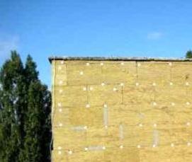 утеплитель для стен под штукатурку - вариант 1