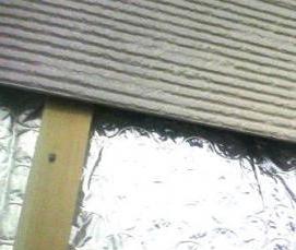 утеплитель для стен с фольгой - вариант 3