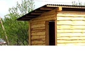 утеплитель для стен сарая - вариант 4