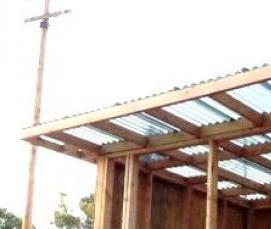 утеплитель для стен сарая - вариант 3