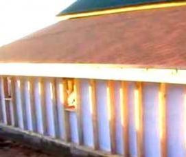 утеплитель для стен сарая - вариант 2