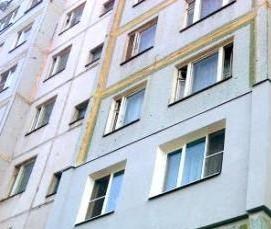 утеплитель для стен снаружи кирпичного дома - тип 3