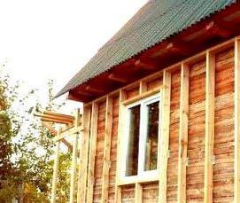 утеплитель для стен снаружи под кирпич - тип 1