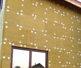 утеплитель для стен снаружи под кирпич - тип 3