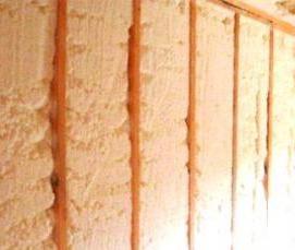 утеплитель для стен внутри бани - модель 4