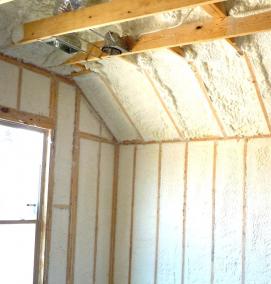 утеплитель для стен внутри дома - тип 2