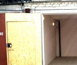 утеплитель для стен внутри гаража - модель 1