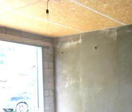 утеплитель для стен внутри гаража - модель 2