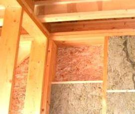 утеплитель для стен внутри каркасного дома - вариант 3