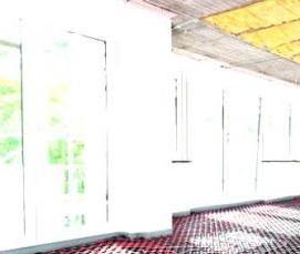 утеплитель для теплого пола с бобышками - вариант 2