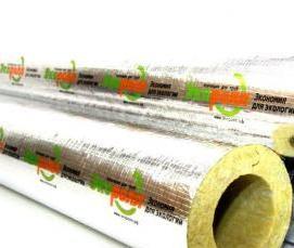 утеплитель для теплотрассы в рулонах - тип 1