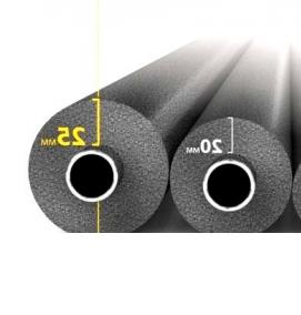 утеплитель для труб черный - тип 4