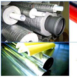 утеплитель для труб черный - тип 2