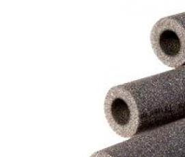 утеплитель для труб - модель 4