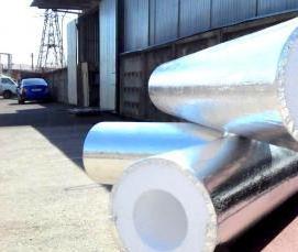 утеплитель для труб уличный - модель 2