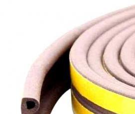 утеплитель для вентиляции самоклеющийся - модель 4