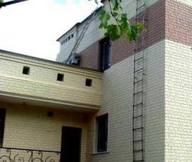 утеплитель дома под кирпич - модель 1