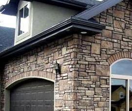 утеплитель дома под кирпич - модель 2