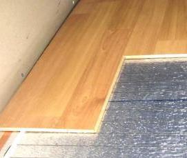 утеплитель электрический теплый пол - тип 1